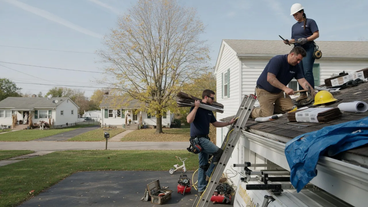 Local Roofing Contractors in Maywood, NE near me